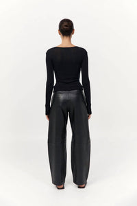 St. Agni - Baby Wool Long Sleeve Top