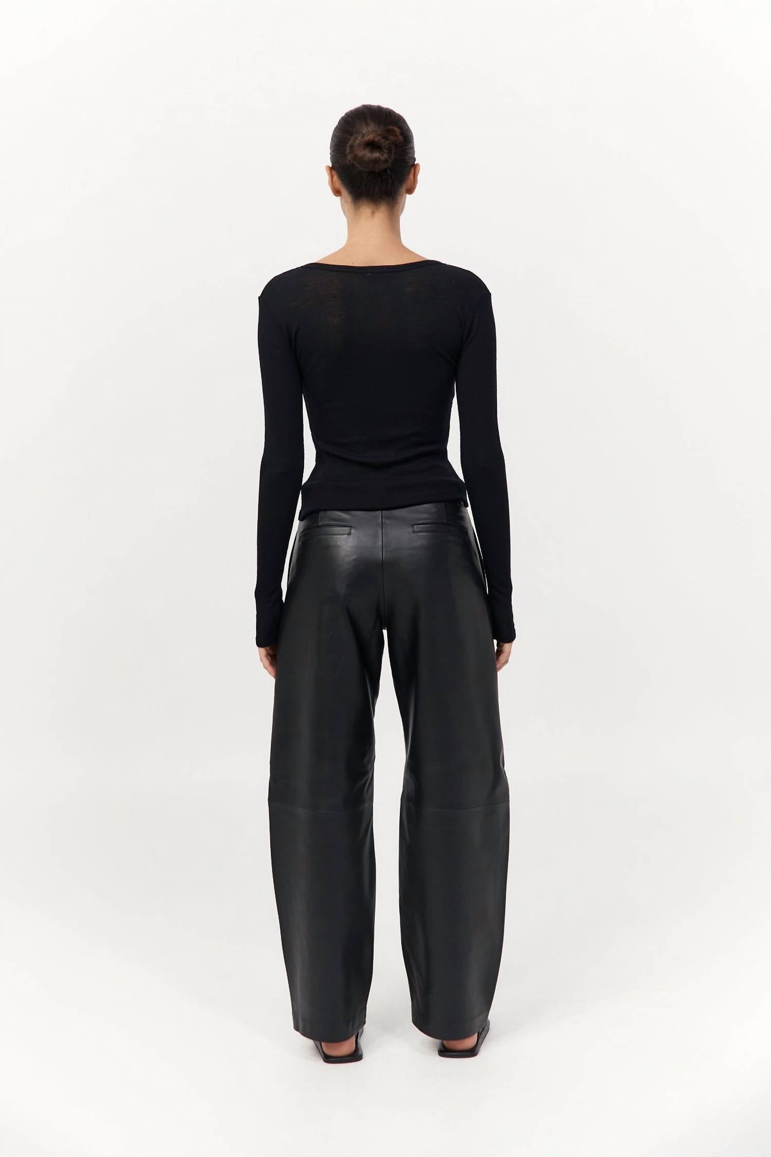 St. Agni - Baby Wool Long Sleeve Top