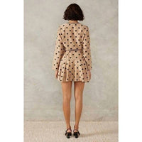 Mon Renn - Lucinda Mini Wrap Dress