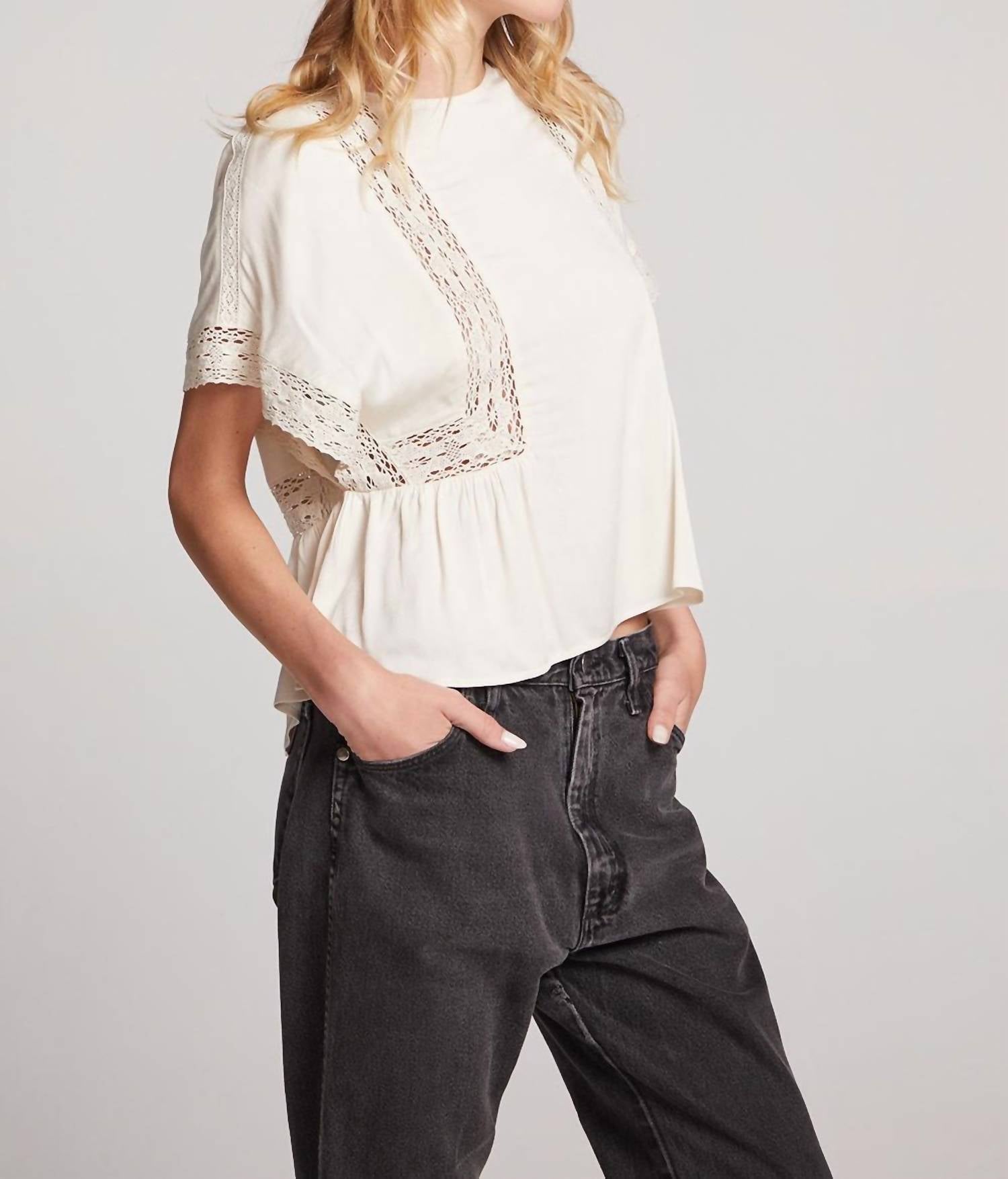 Chaser - Petal short sleeve Top