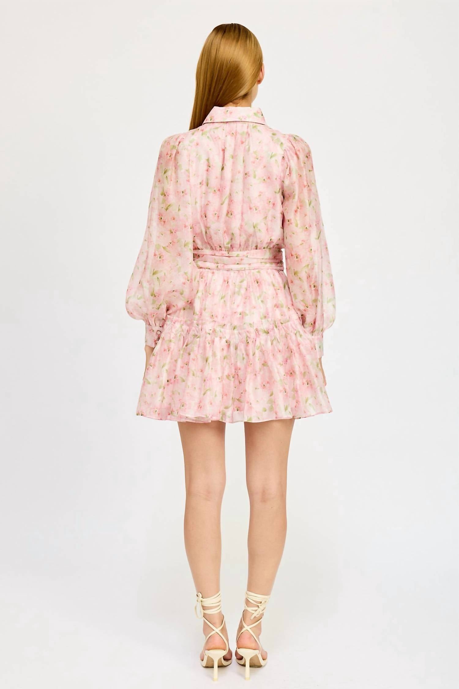 En Saison - Josette Mini Dress