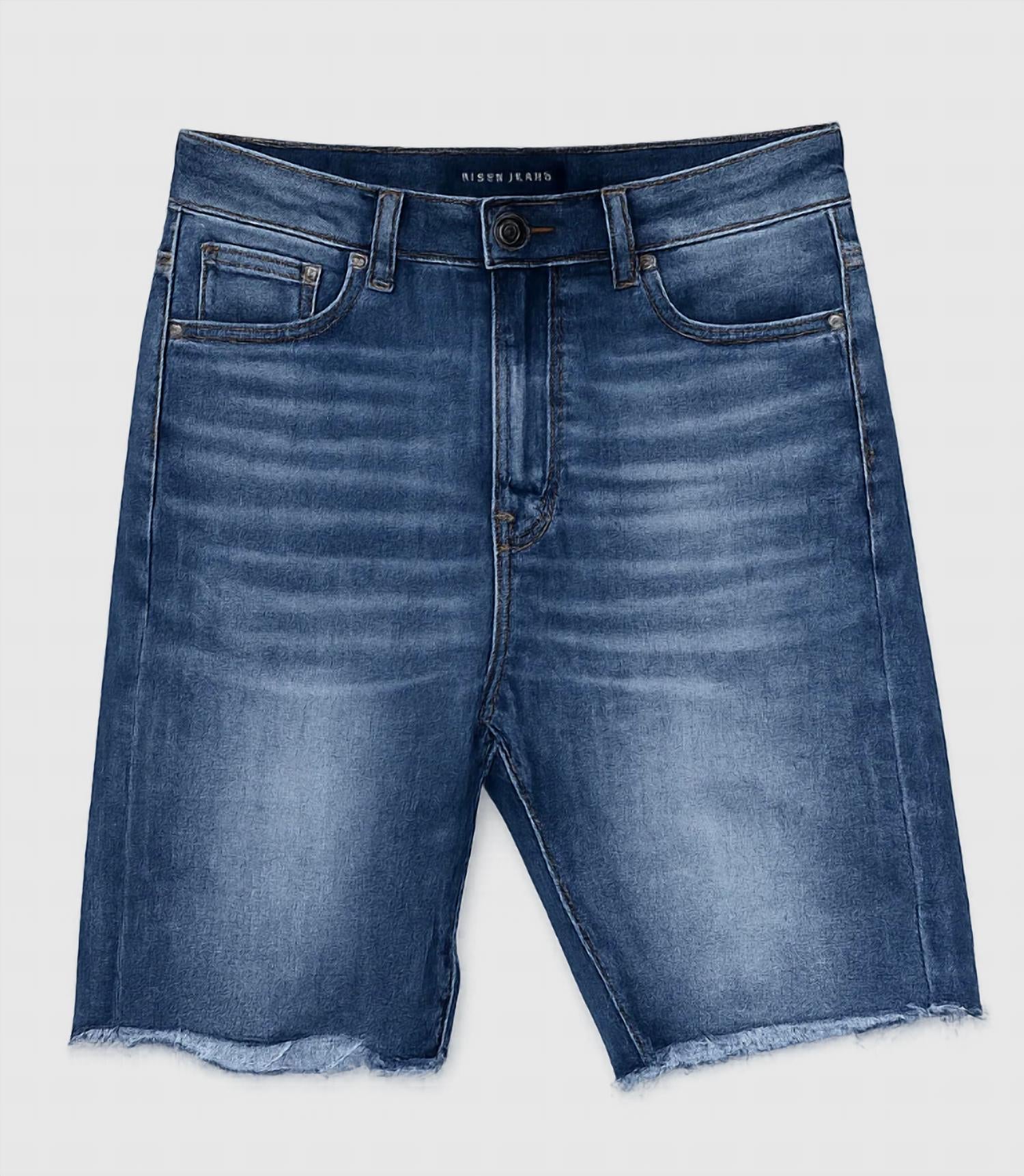 Risen - Women's Josey Ray Hi-rise Raw Hem Shorts