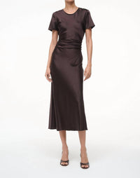 Staud - Marcel Silk Dress
