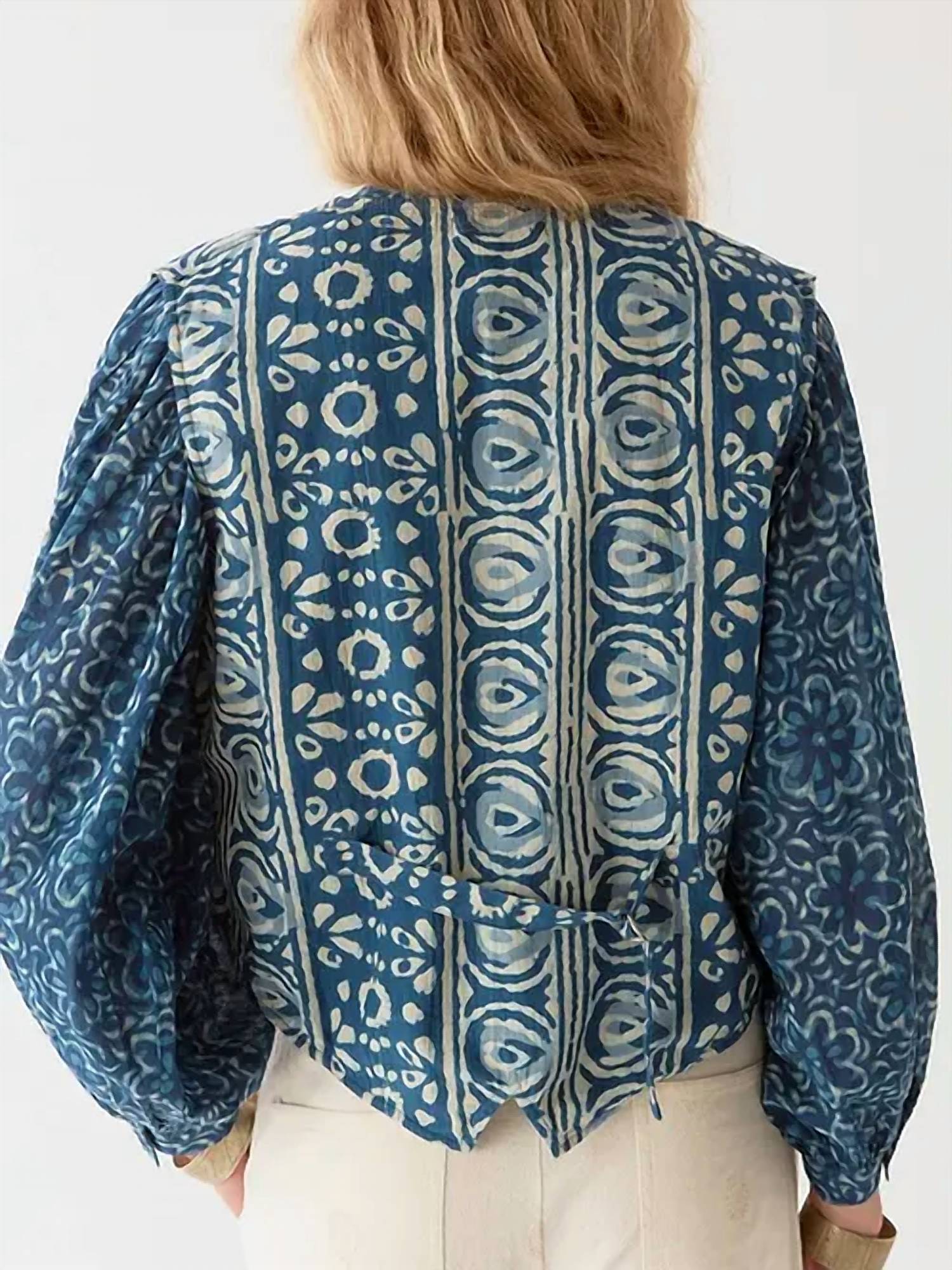 Maison Hotel - Baricco Patterned Vest