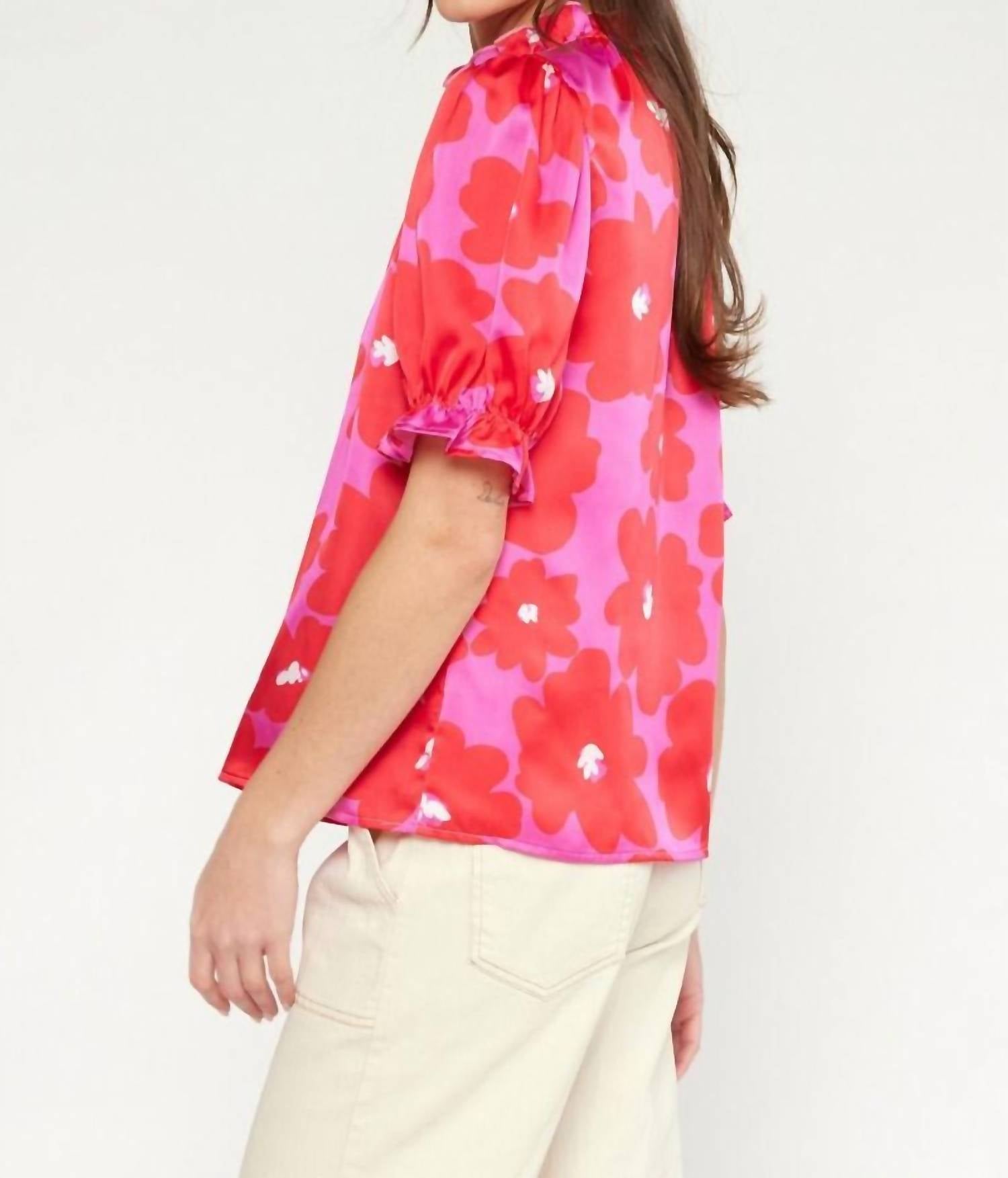 Entro - Goodnight Floral Blouse