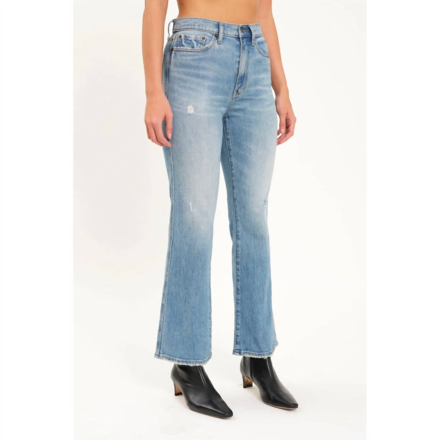 Daze - Soho High Rise Ankle Flare Jeans