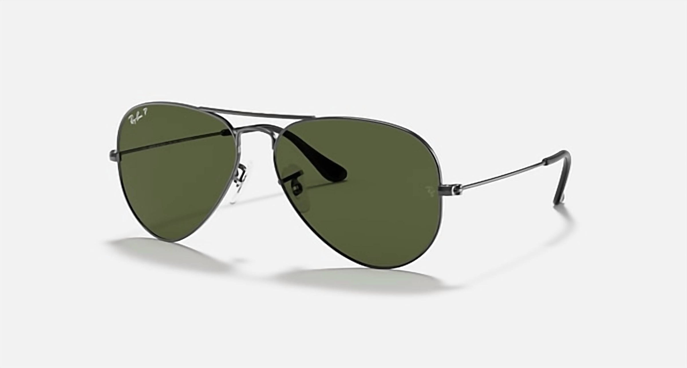 Ray Ban - Aviator Classic Medium Polarized Sunglasses Rb3025 004/58