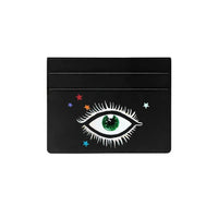 Alepel - Women's Eyes & Stars Cardholder