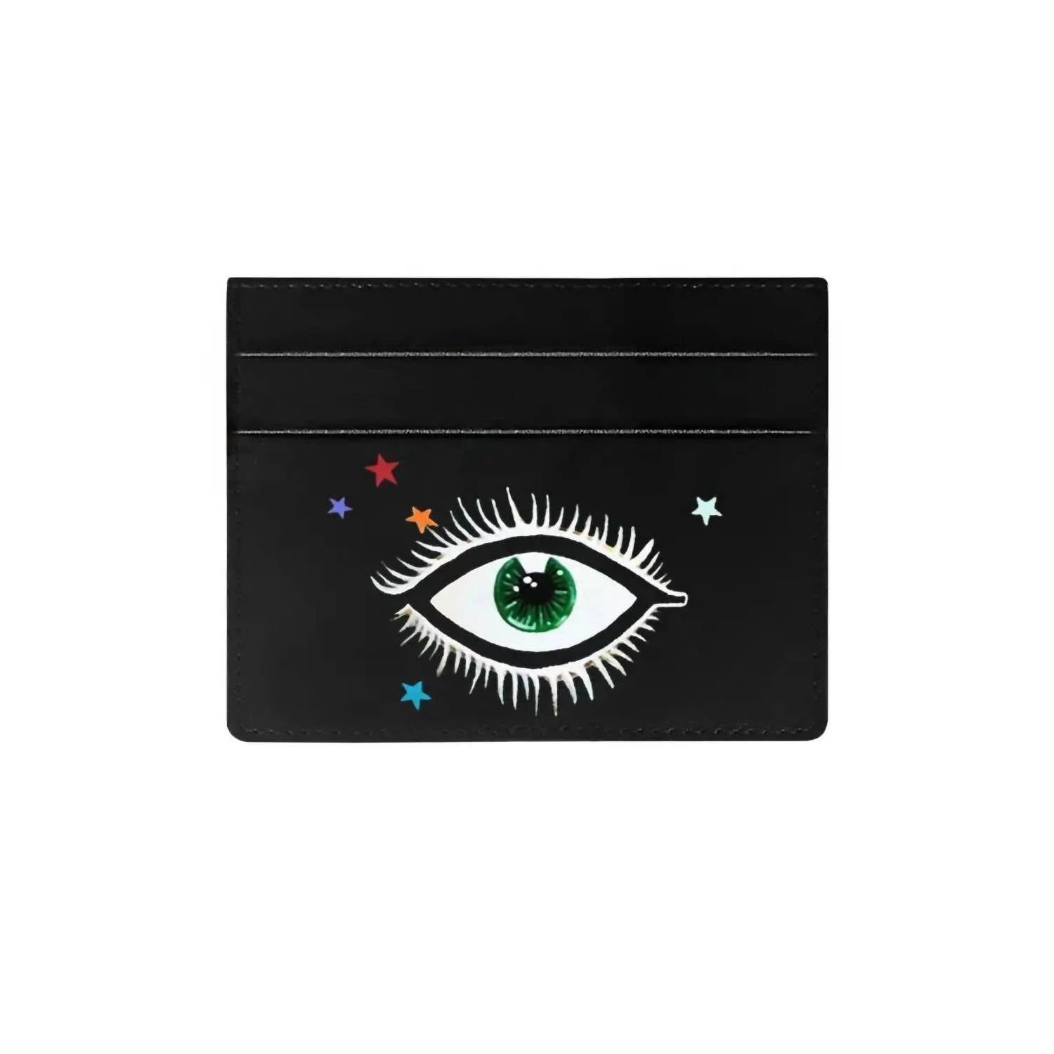 Alepel - Women's Eyes & Stars Cardholder
