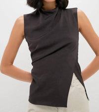 A.L.C. - SLEEVELESS BLOUSE