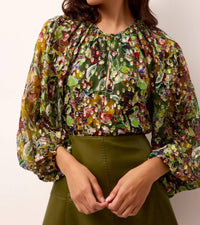 Marie Oliver - Arabella Top