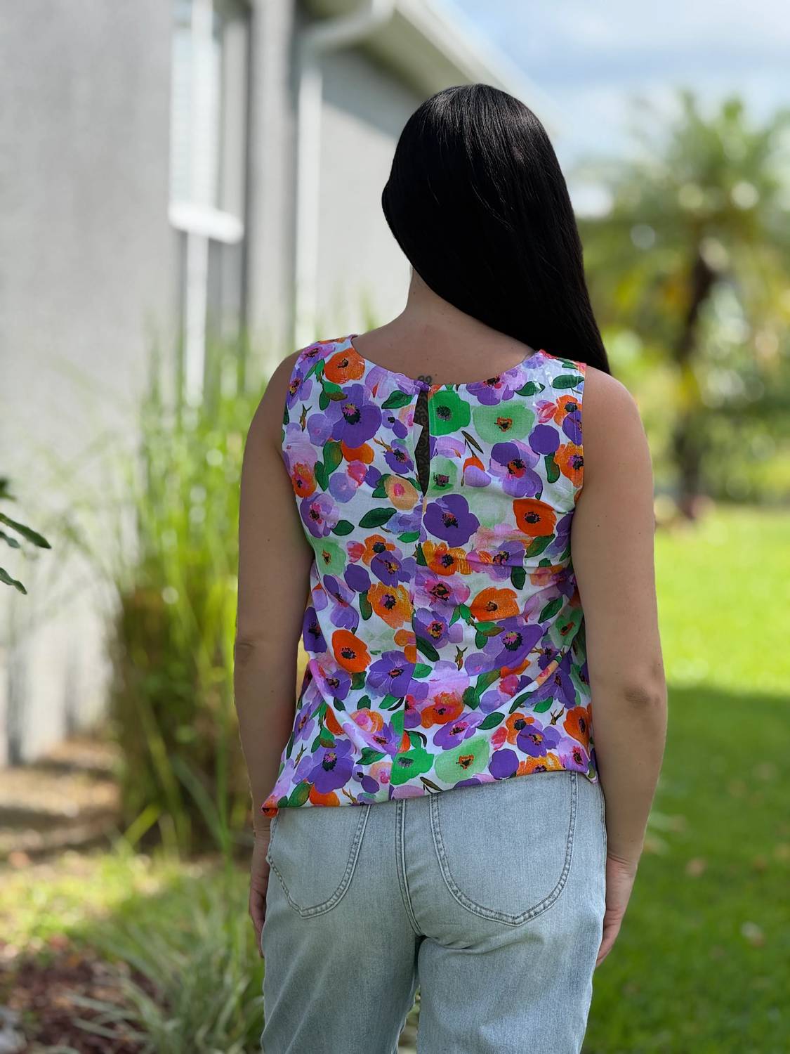 Staccato - Bright And Bold Tank Top