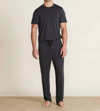 BAREFOOT DREAMS MEN'S HEATHERED PANT in carbon - men's pants