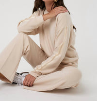 Esqualo - Rhinestones Modal Sweater