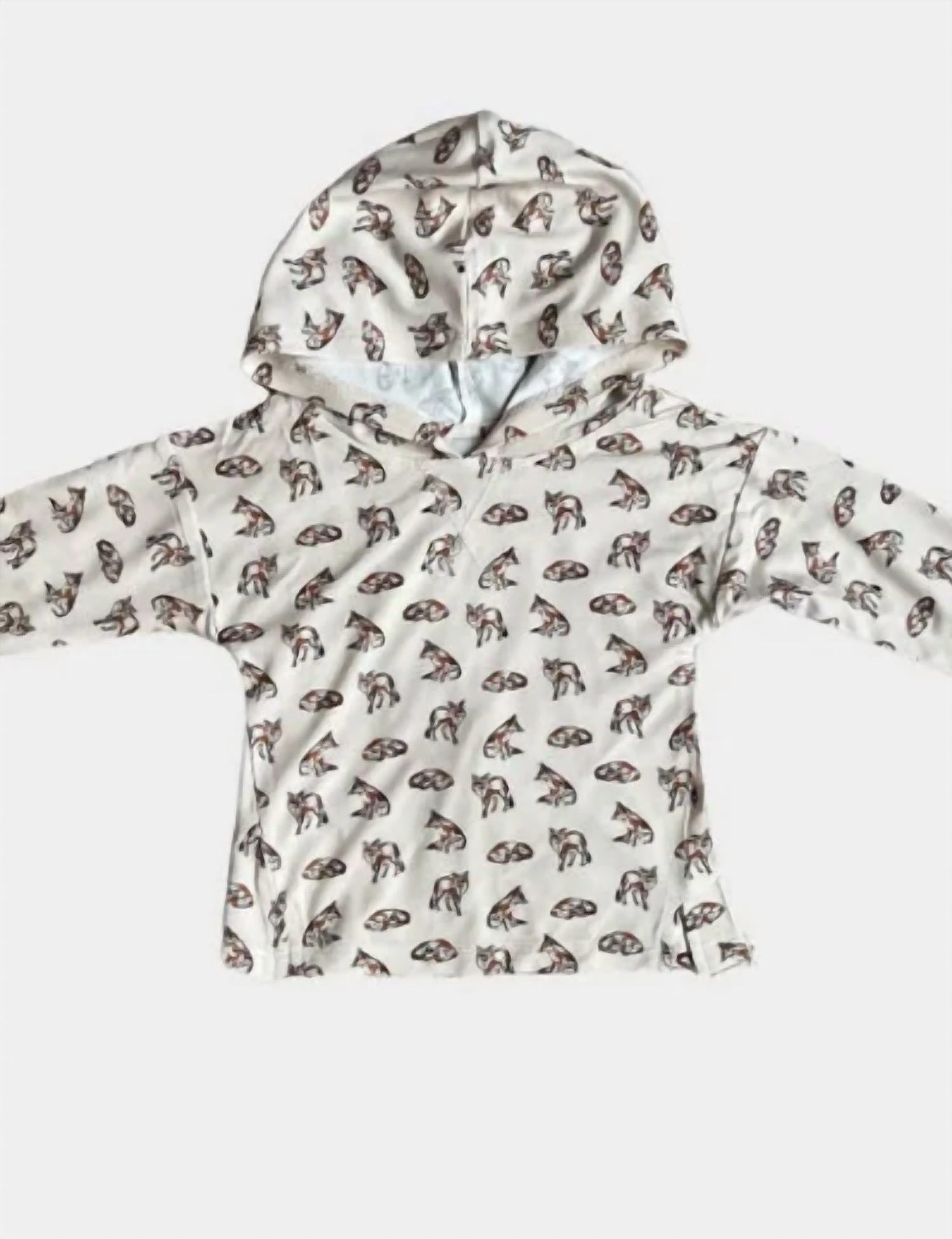 Babysprouts - Boy's Jersey Hoodie