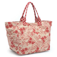 Urban Expression - Women's Marbella Print Tote Bag