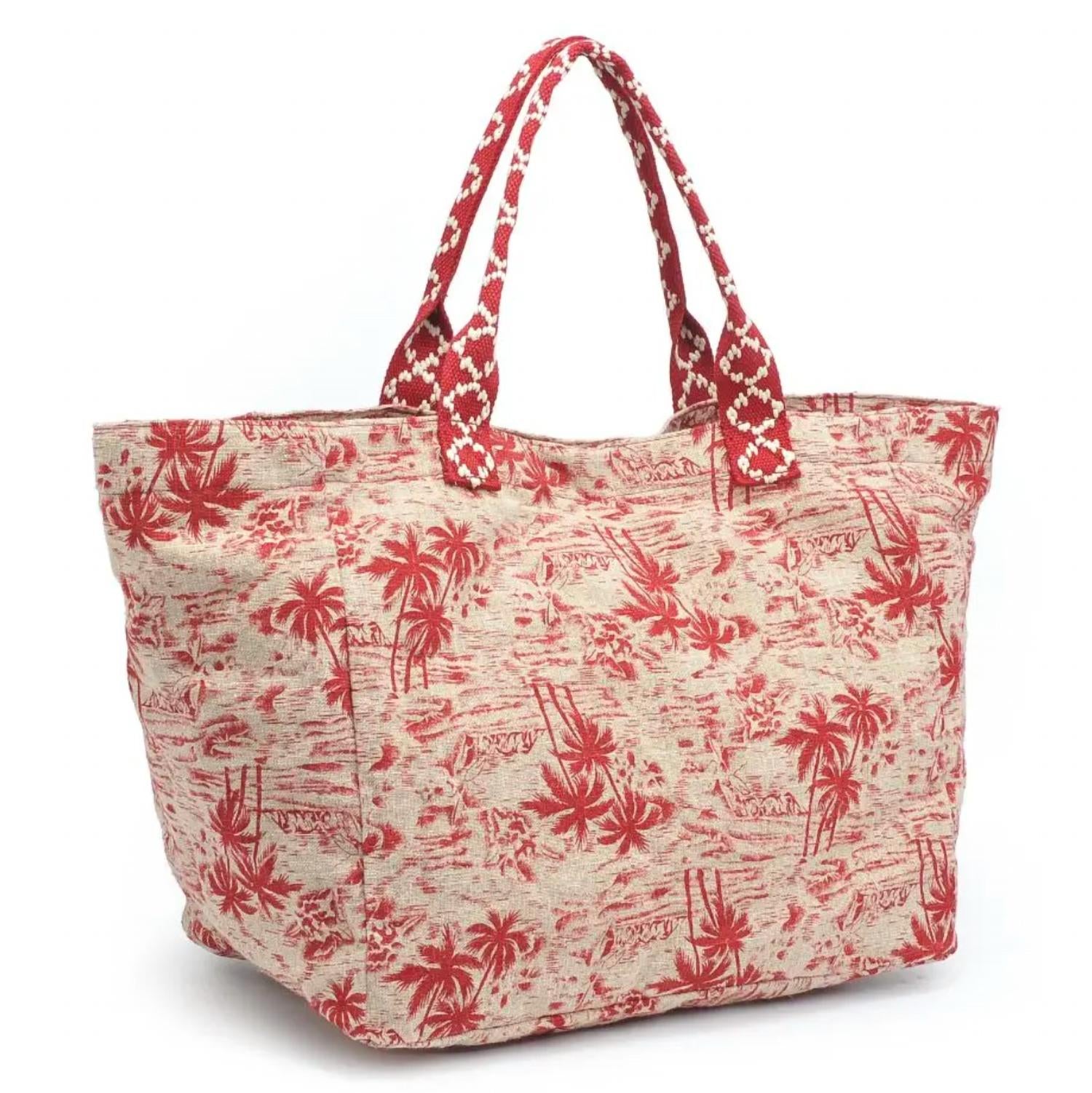 Urban Expression - Women's Marbella Print Tote Bag
