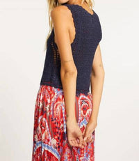 Caballero - Amelie Peacoat Top