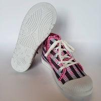 Renbut Shoes - Kid's Cap-toe Hi-top Canvas Zipper Sneaker