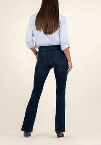 Kut From The Kloth - Natalie Mid Rise Flare Bootcut Jeans