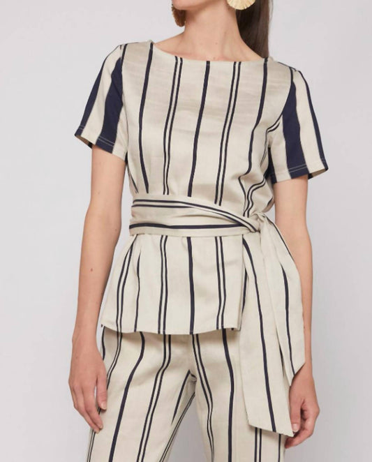 Vilagallo - Sandra Elba Stripe Shirt