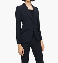 Alexander Mcqueen - Leaf Crepe Jacket