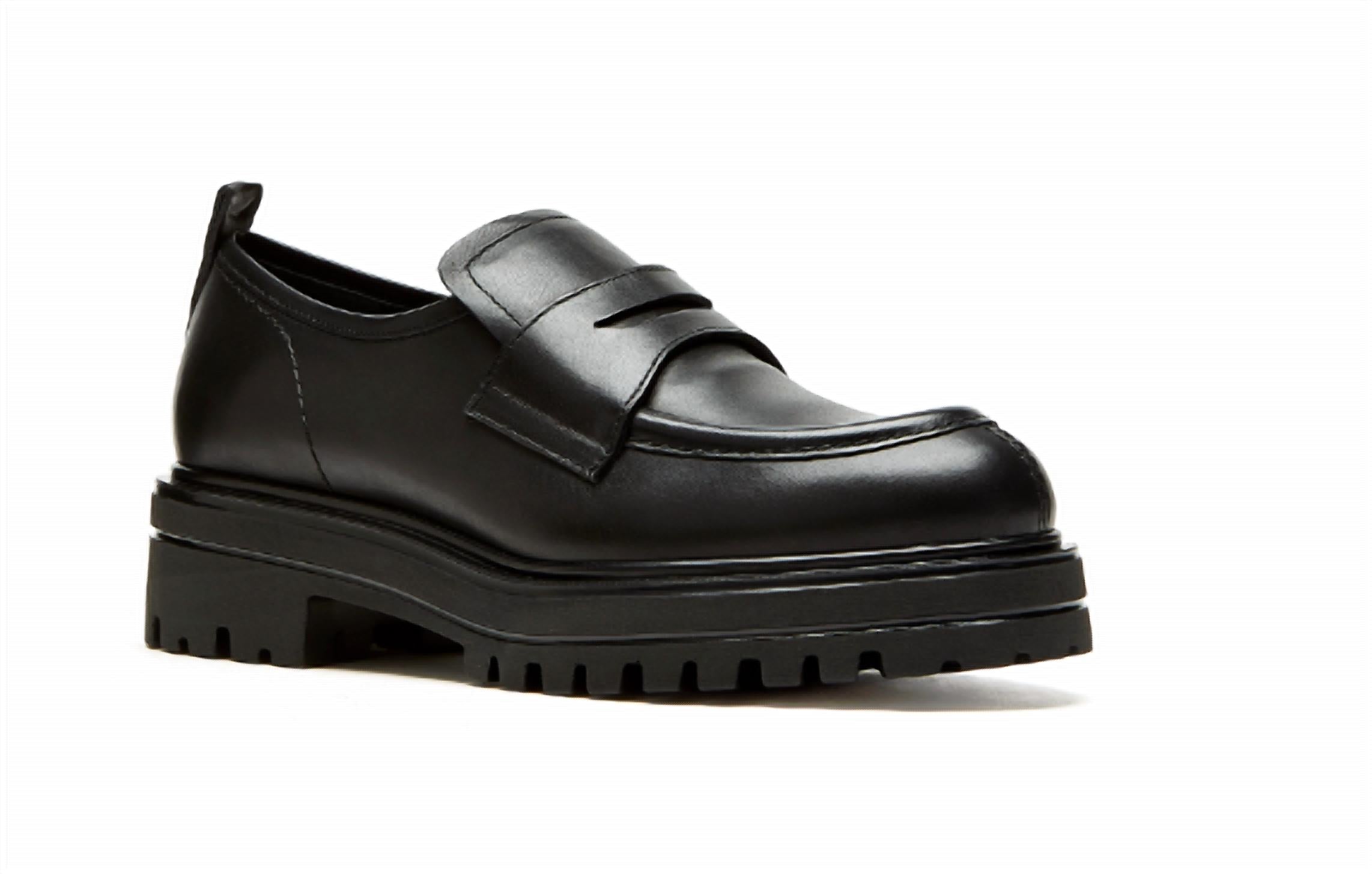 La Canadienne - Women's Refresh Leather Penny Loafer