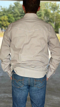 Wrangler - Competition Advanced Comfort Long Sleeve Snap Shirt
