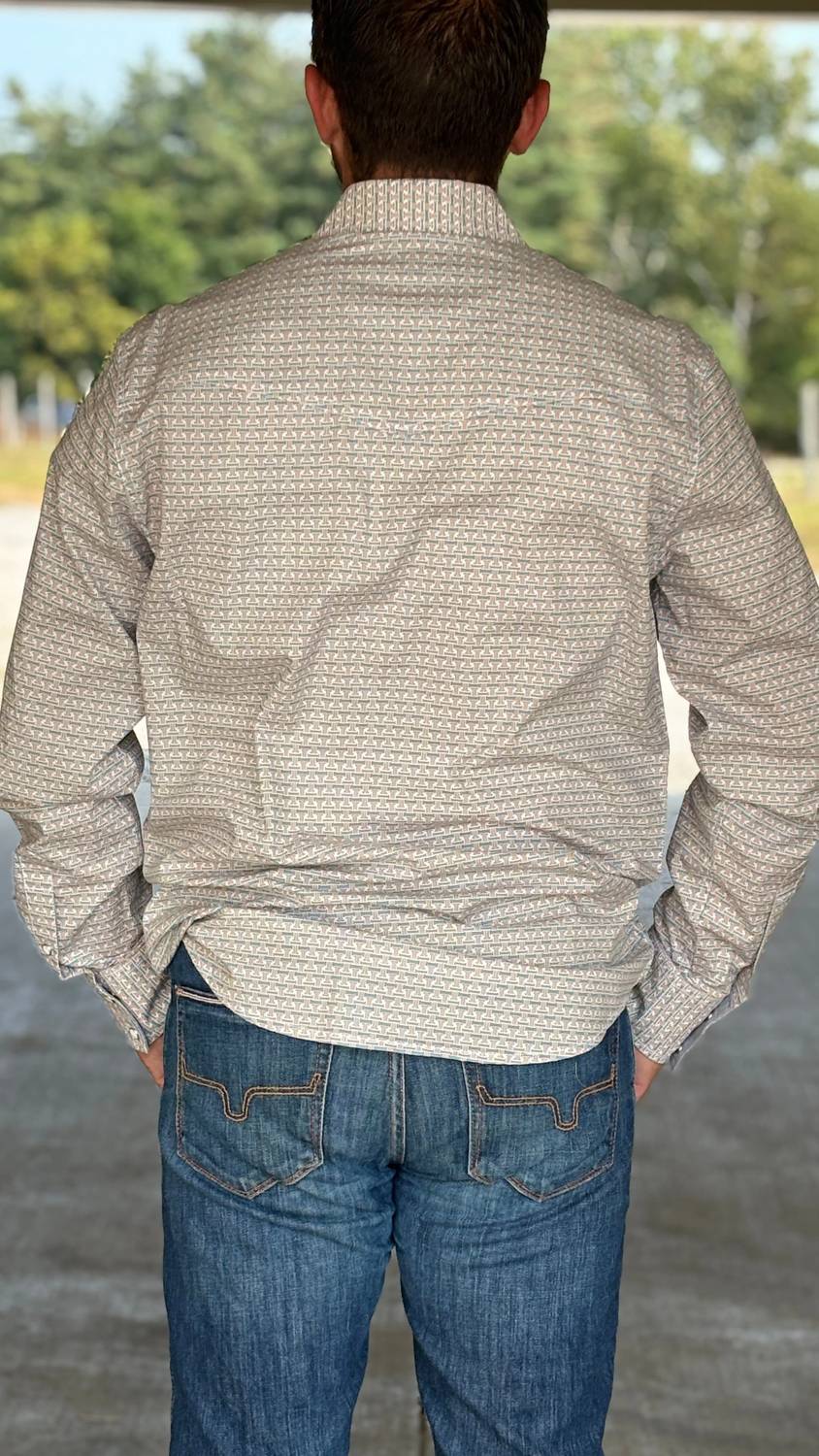 Wrangler - Competition Advanced Comfort Long Sleeve Snap Shirt