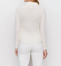 Sanctuary - Dreamgirl Lace Button Up Top