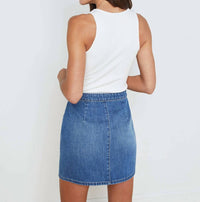 L'Agence - Adira Scoop Neck Tank Top