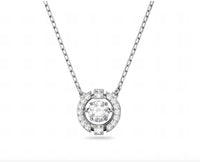 Swarovski - Women's Una Floating Crystal Pendant Necklace