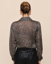 Bella Dahl - 3/4 Bishop Sleeve Button Up
