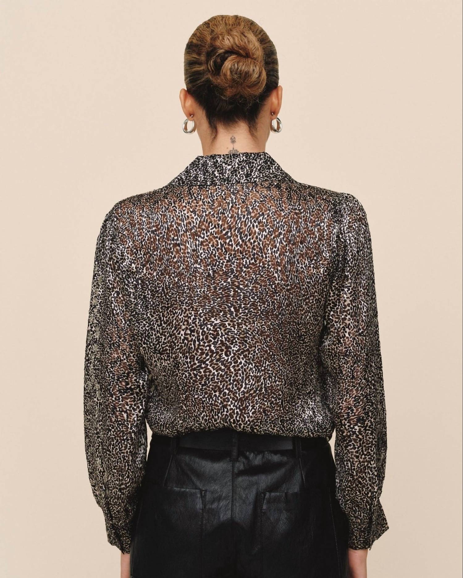 Bella Dahl - 3/4 Bishop Sleeve Button Up