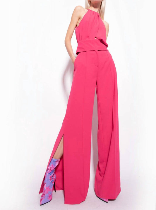 Pinko - Flowing Crepe Crop Top