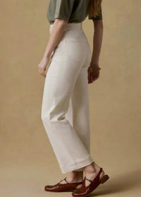 Faherty - Stretch Terry Patch Pocket Ankle Pant