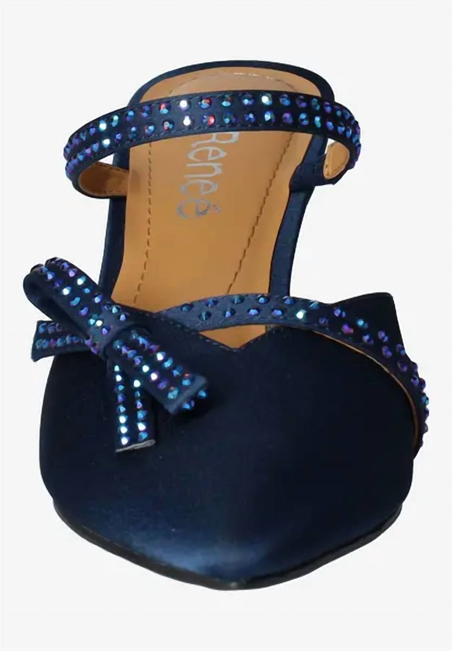 J. Renee - Women's Estelia Pointed Toe Mules