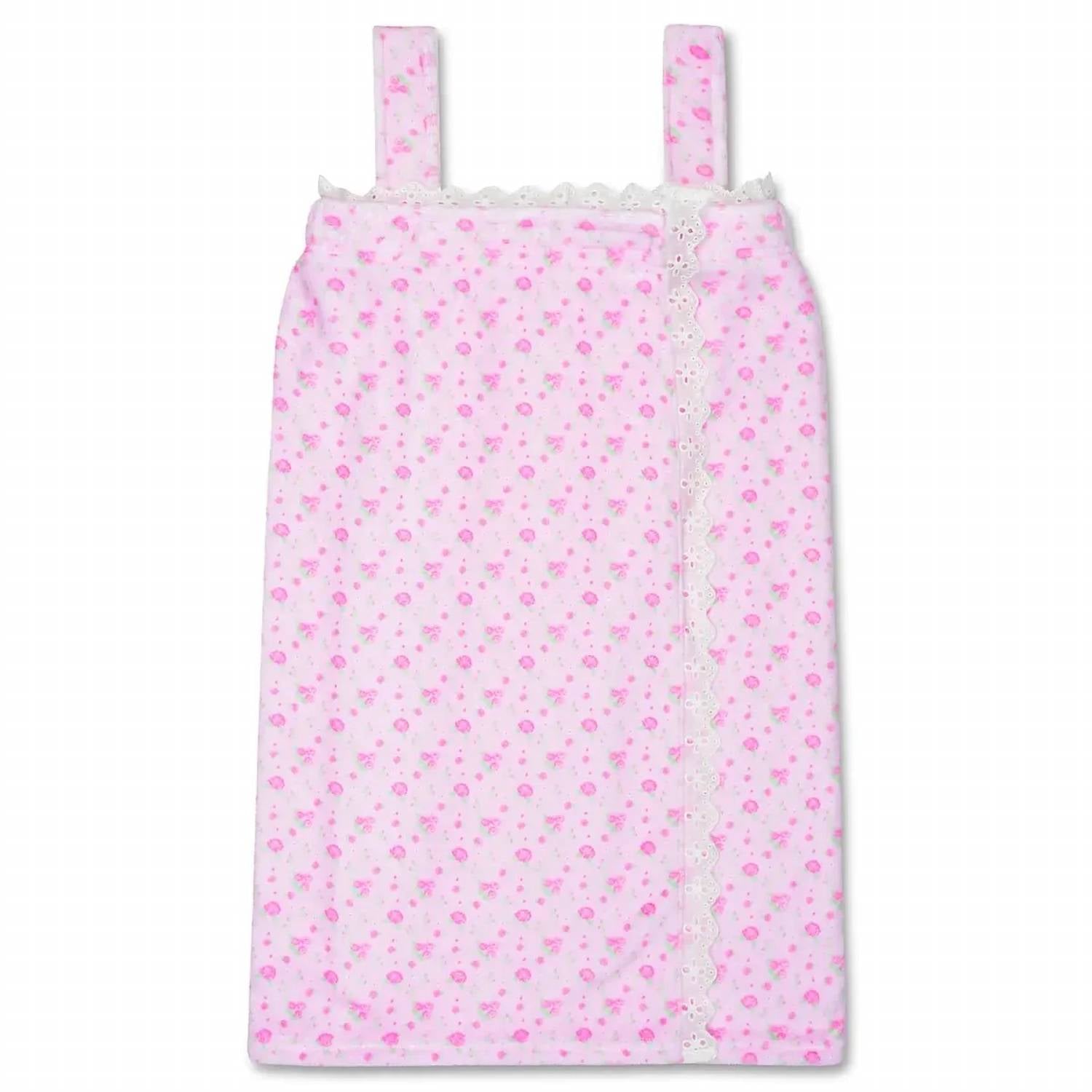 Iscream - Girl's Pretty In Pink Plush Spa Wrap