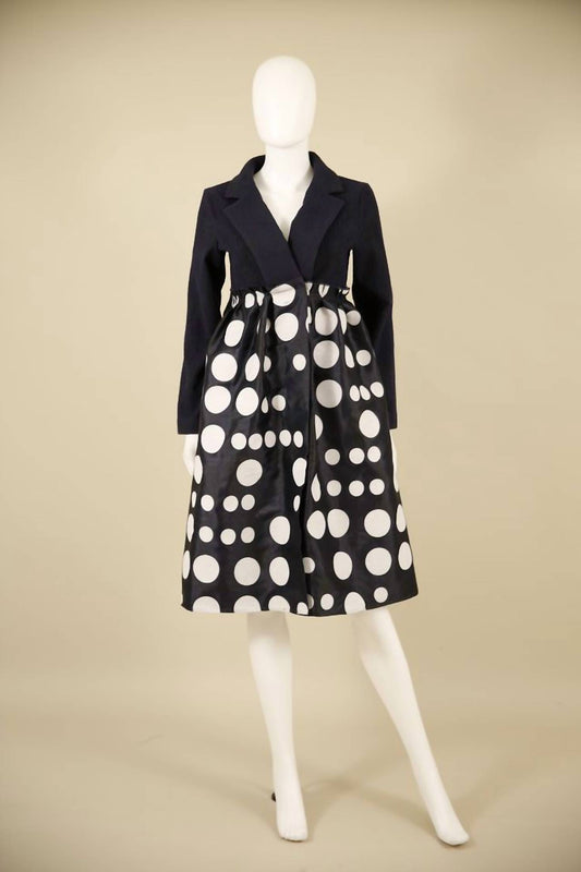 Samuel Dong - Yarn Dyed Jacquard Matching Jacket/dress