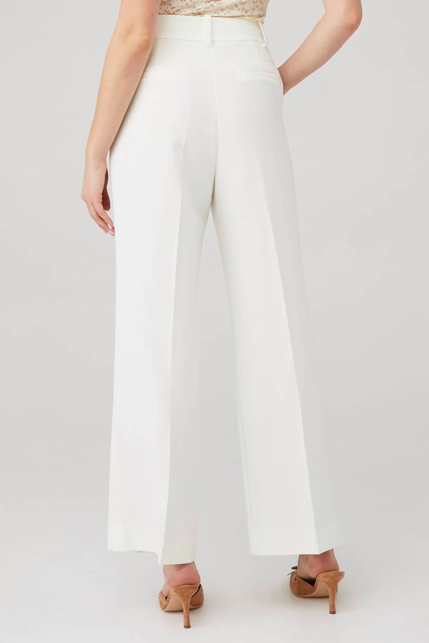 Favorite Daughter - The Favorite High Waisted Wide-leg Pant