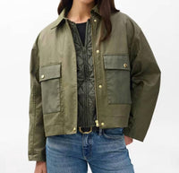 Rag & Bone - Nonie 2-in-1 Cotton Jacket