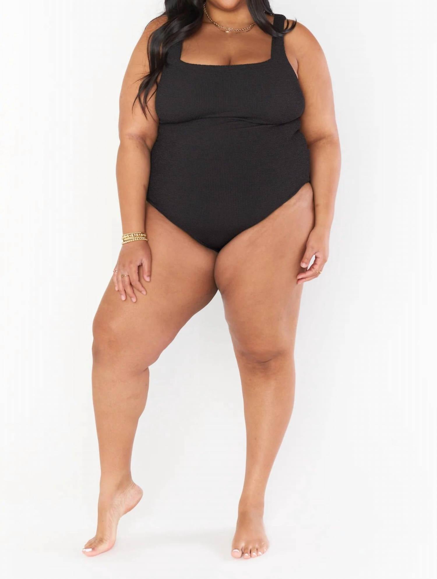 Show Me Your Mumu - Scrunch One Piece