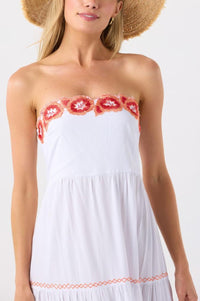 Tiare Hawaii - Seaspray Strapless Maxi Dress