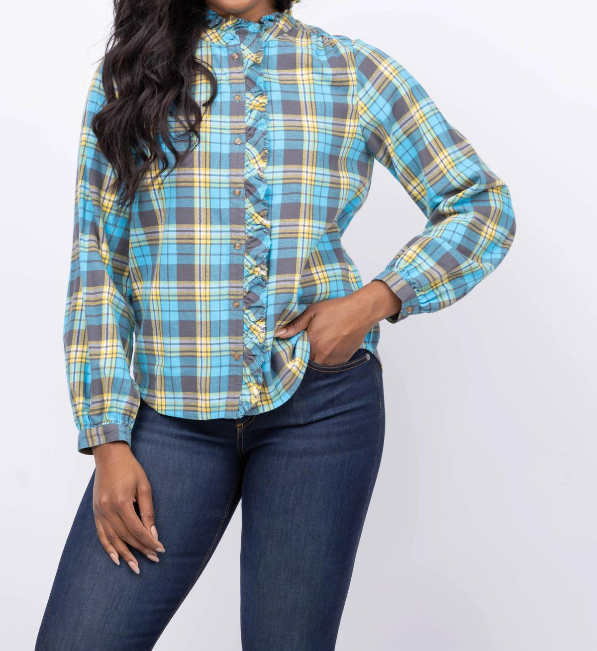 Xirena - Nicholson Cotton Flannel Shirt
