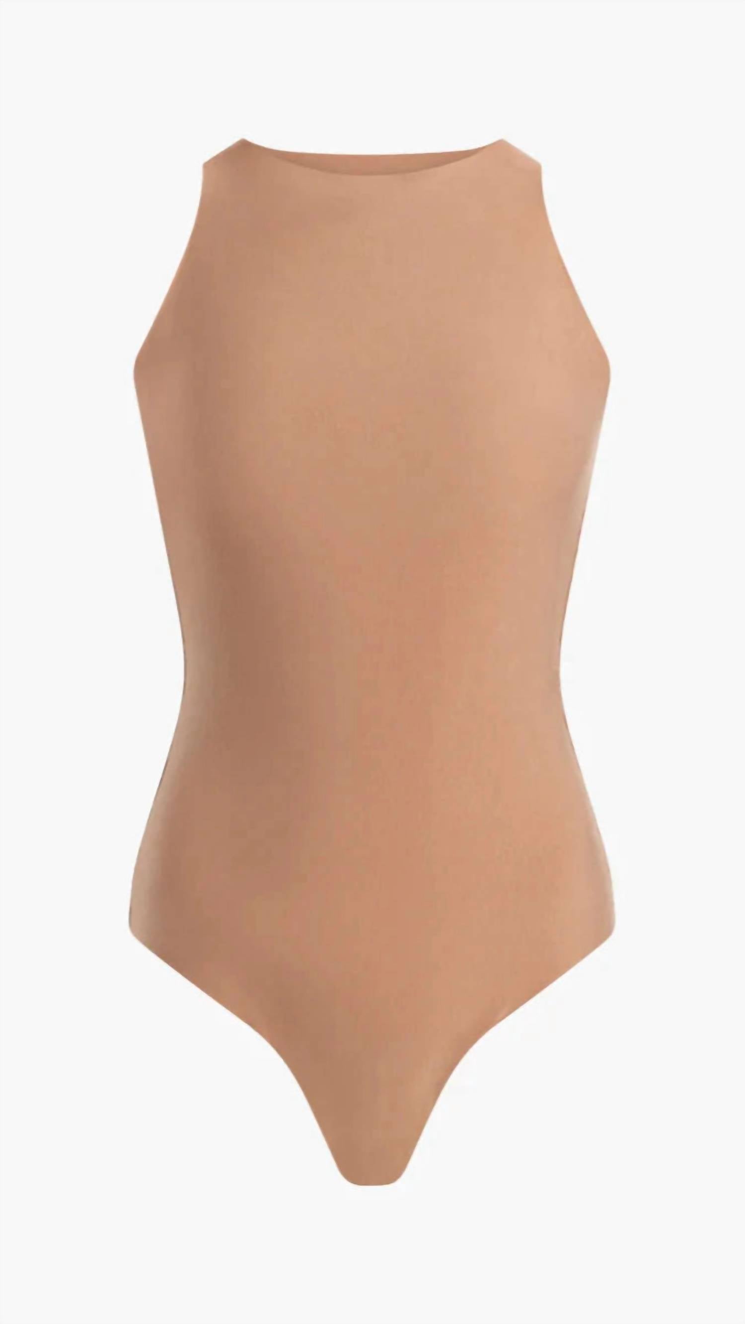 Commando - Butter Crewneck Tank Bodysuit