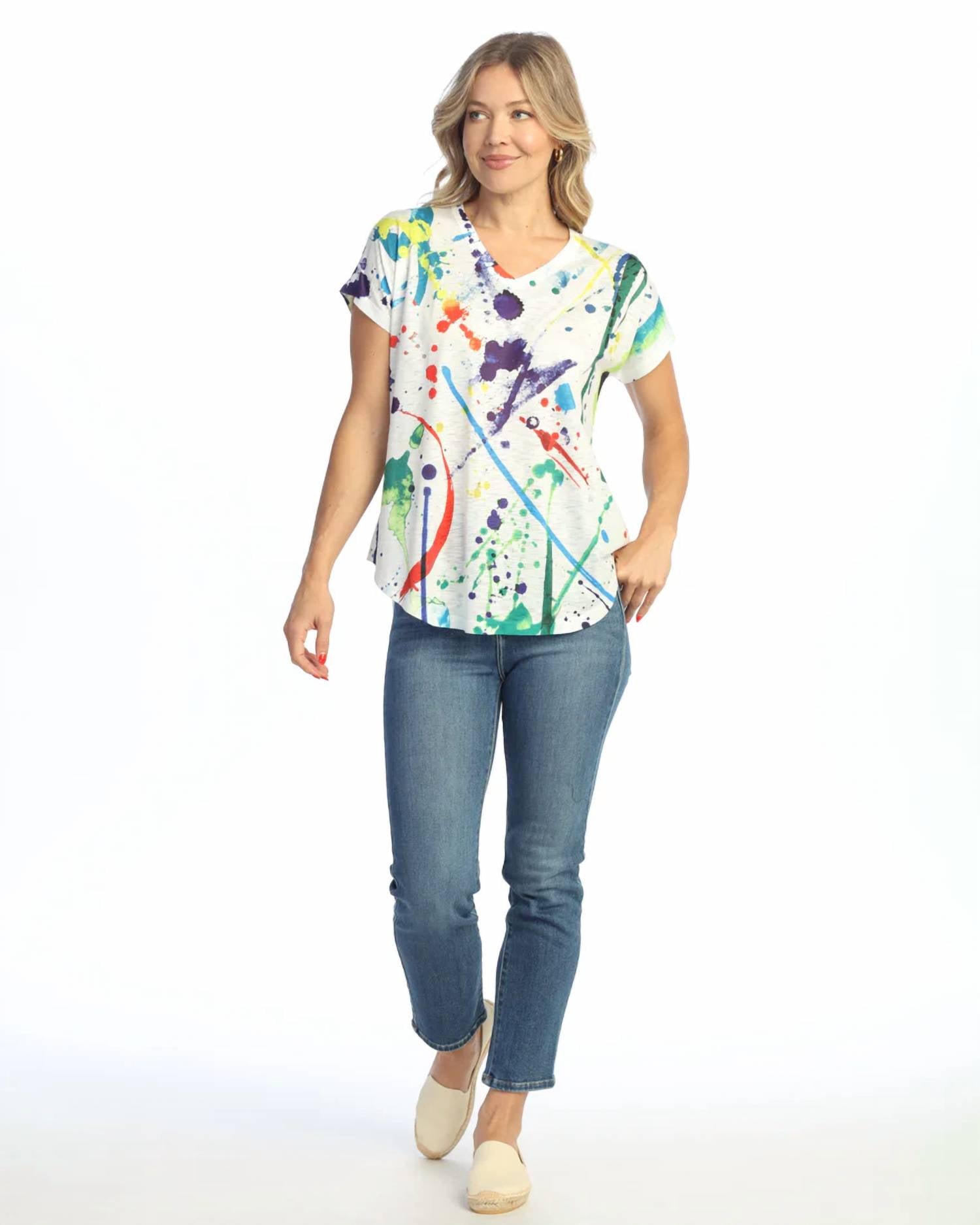 Jess & Jane - Cap Sleeve Top