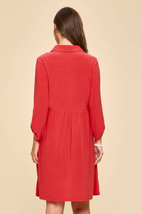 Dear Scarlett - The Dolly Dress With Pockets