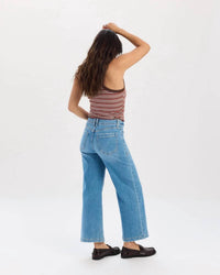 Daze - Valley Girl Wide Leg Ankle Jeans