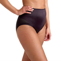 Miraclesuit Flexible Fit Waistline Brief in black - women's intimate - detail view