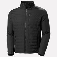 Helly Hansen Men's Insulated Crew Jacket in black - men's jacket